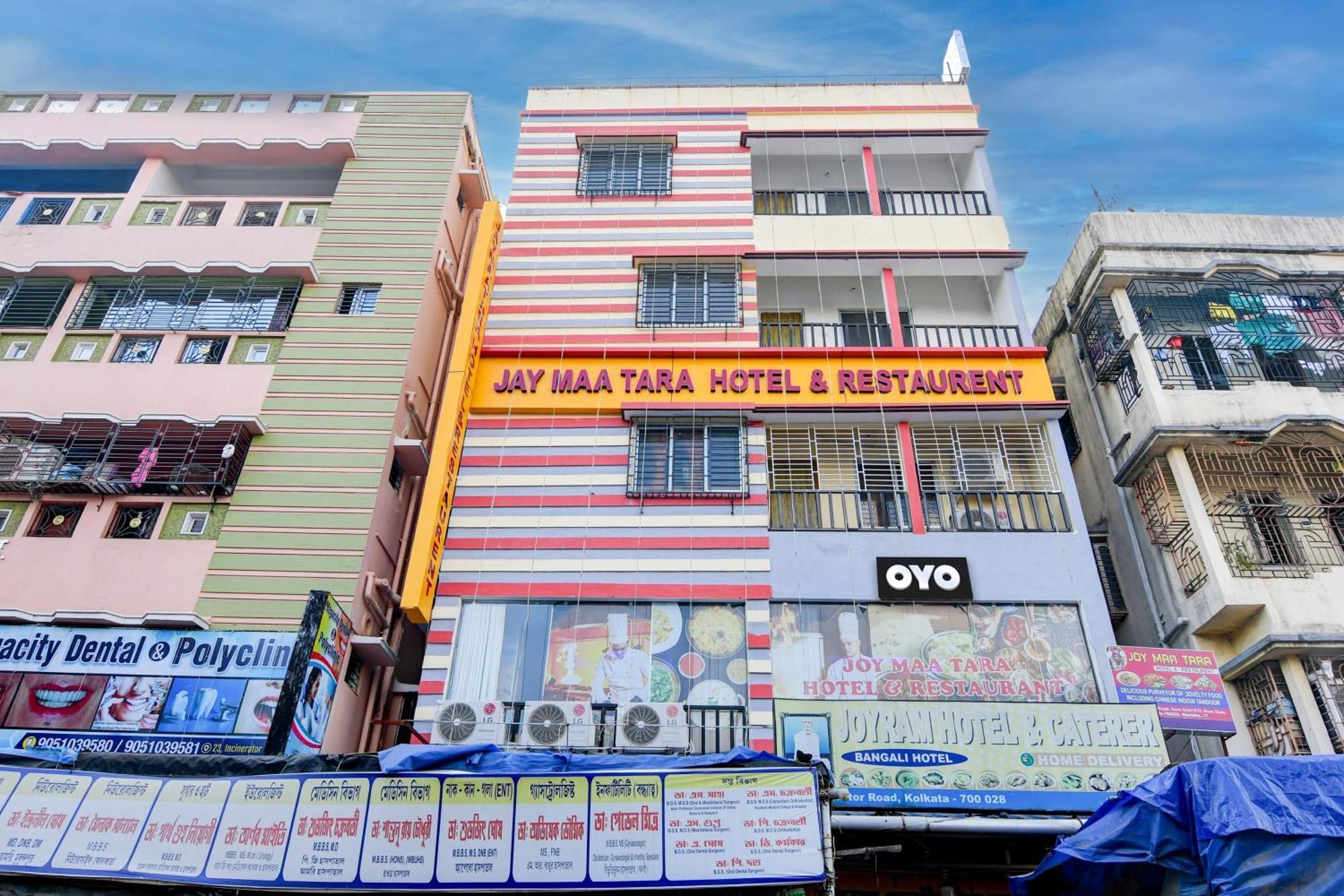 Joy Maa Tara Hotel & Restaurant Kalkutta Exterior foto